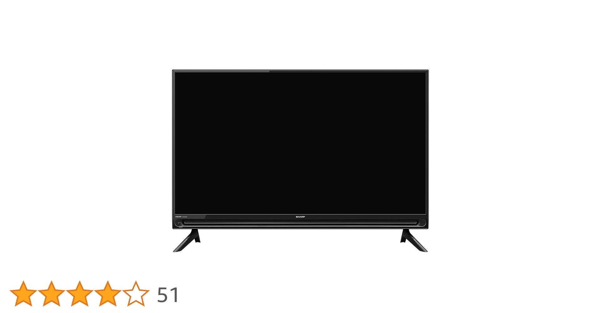シャープ 32V型 液晶テレビ 2T-C32AC1 ハイビジョン 2018年製 シャープ 32V型 液晶テレビ 2T-C32AC1 ハイビジョン 2018年製